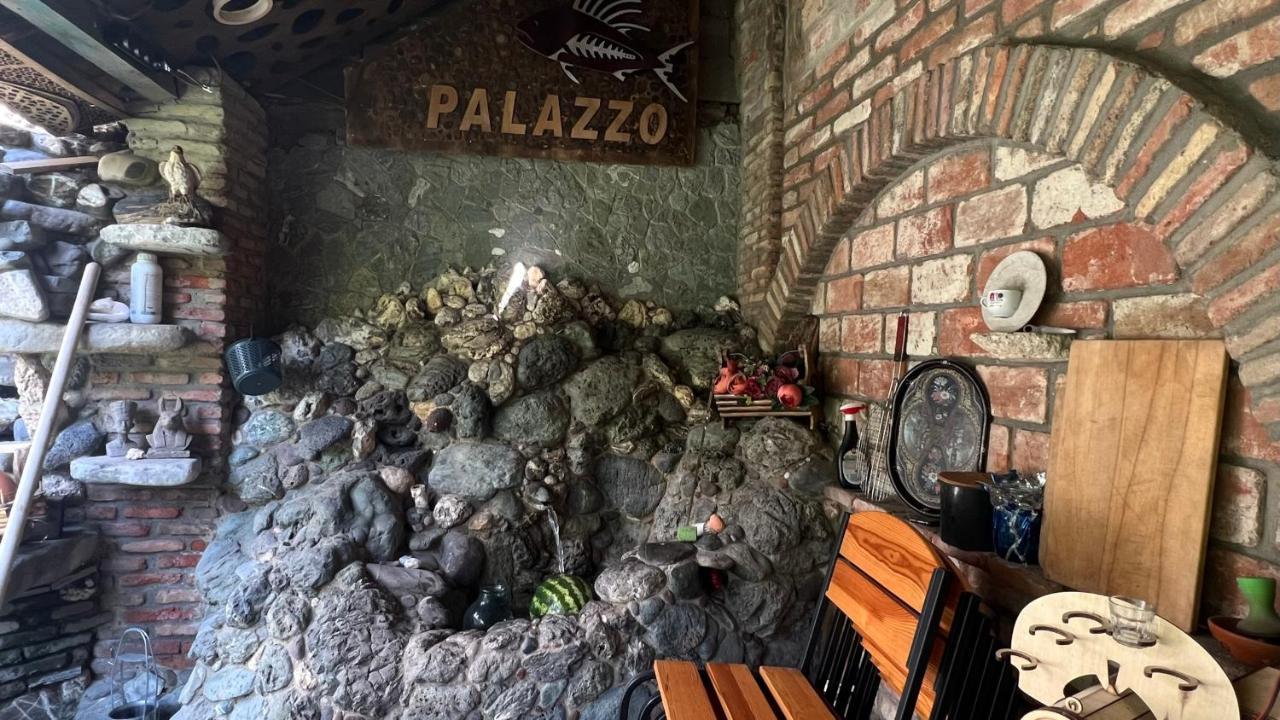 Palazzo Hotel Тбилиси Екстериор снимка